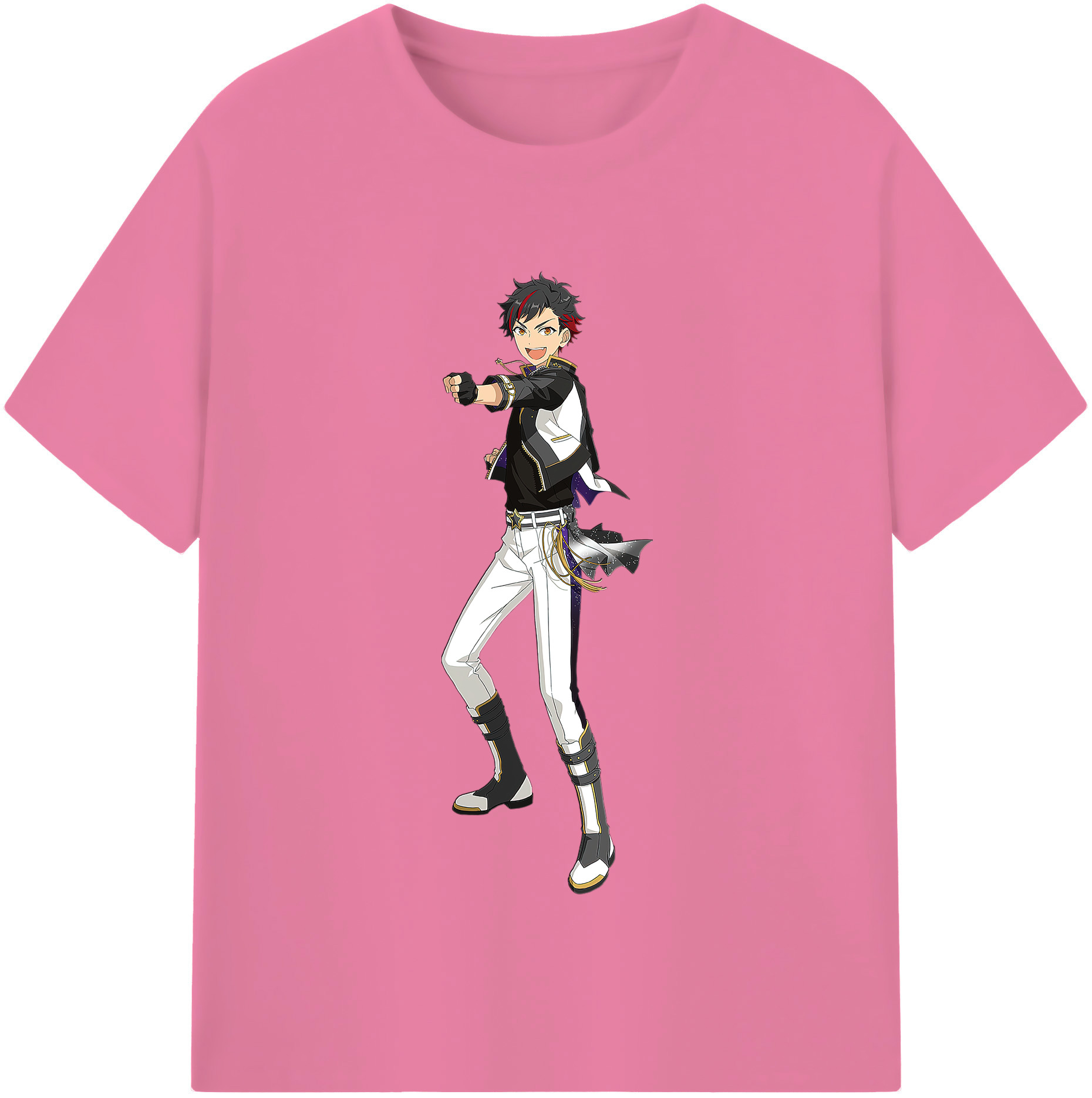 （画像用） あんさんぶるスターズ! Ensemble Stars 綿100％半袖Tシャツ（フロントプリント）